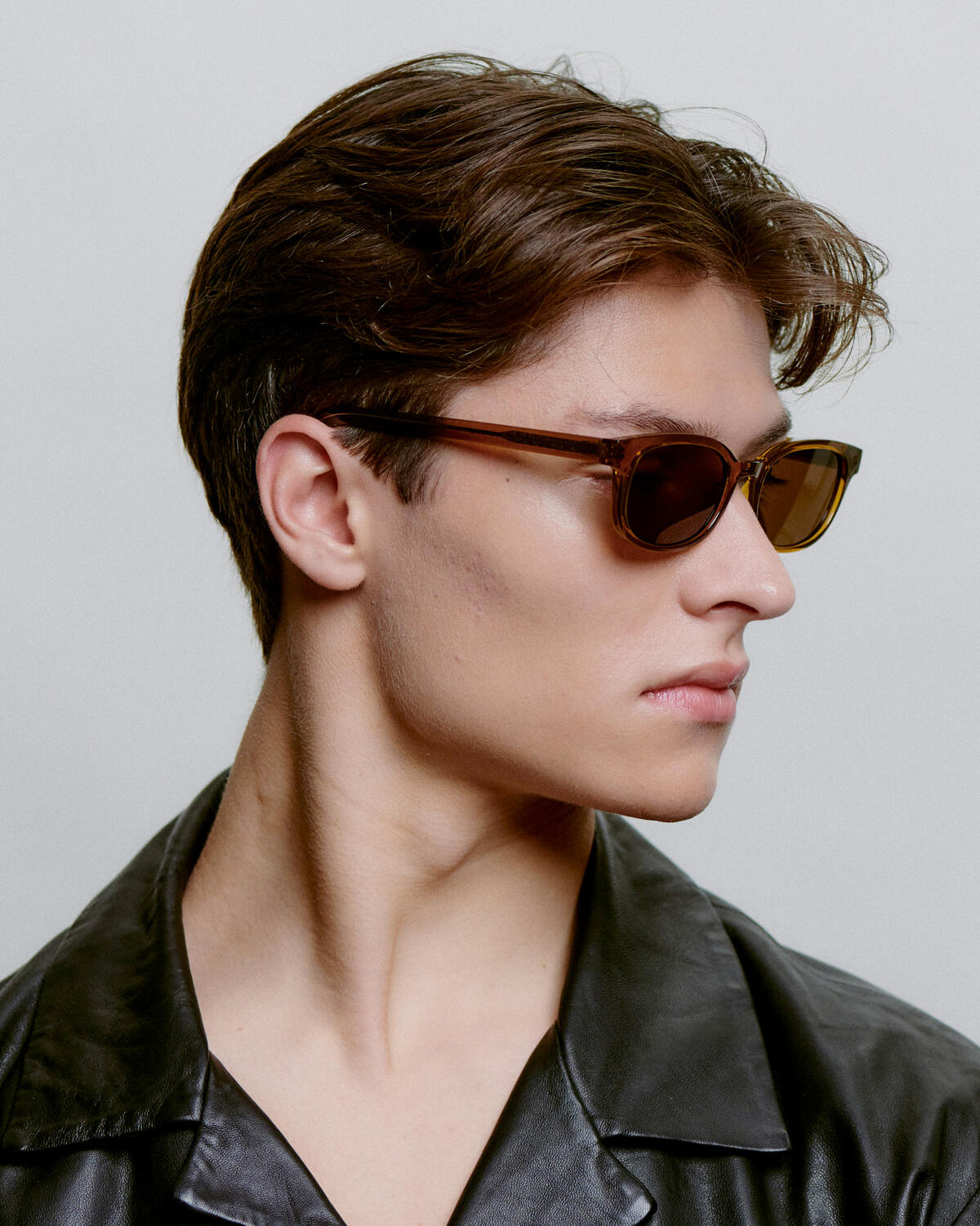 Charlie solbrille - Smoke Transparent